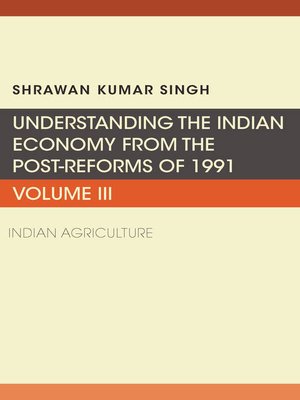 cover image of Understanding the Indian Economy from the Post-Reforms of 1991